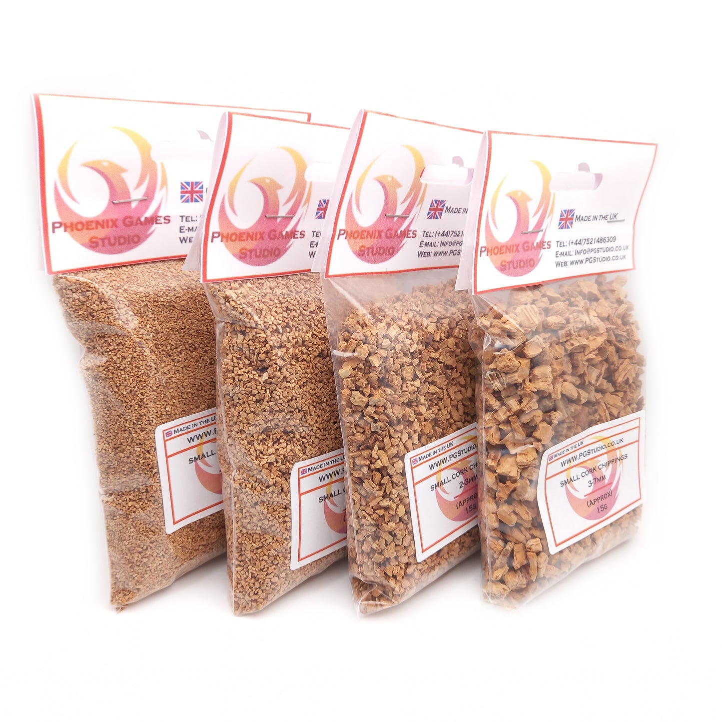 Cork Chippings