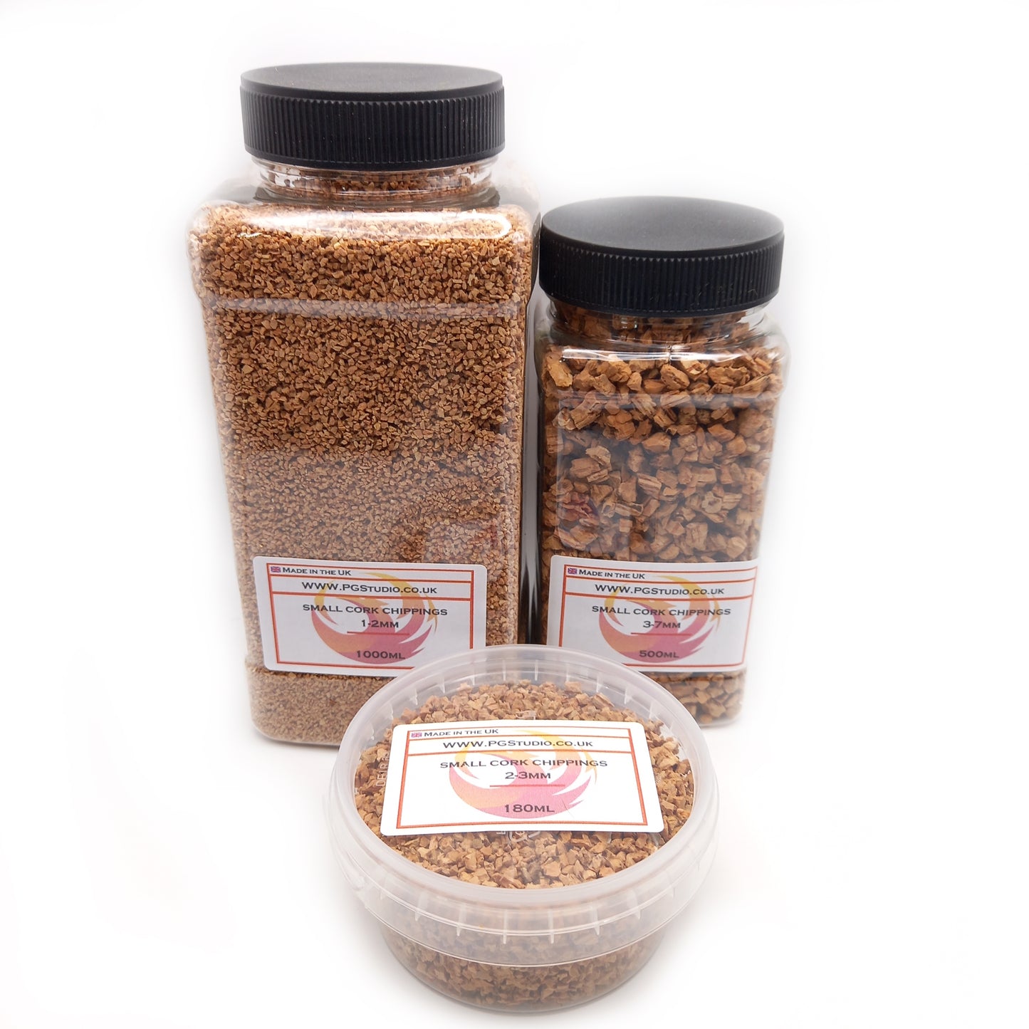 Cork Chippings