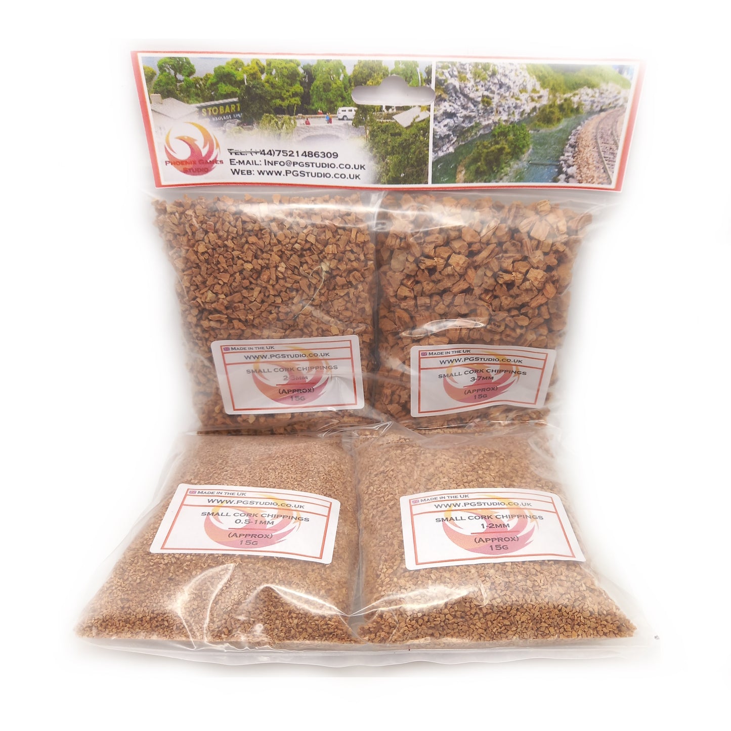Cork Chippings