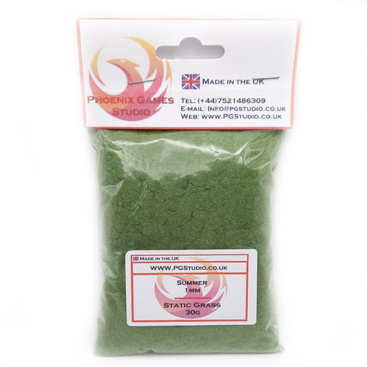 1mm Summer - Static Grass