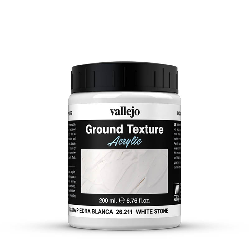Ground Texture - White Stone 200ml - VAL26211