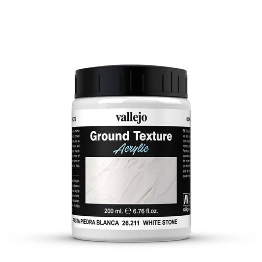 Ground Texture - White Stone 200ml - VAL26211