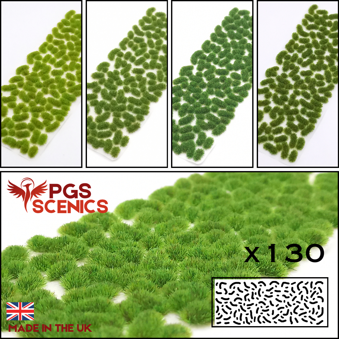 x130 Mini tufts range