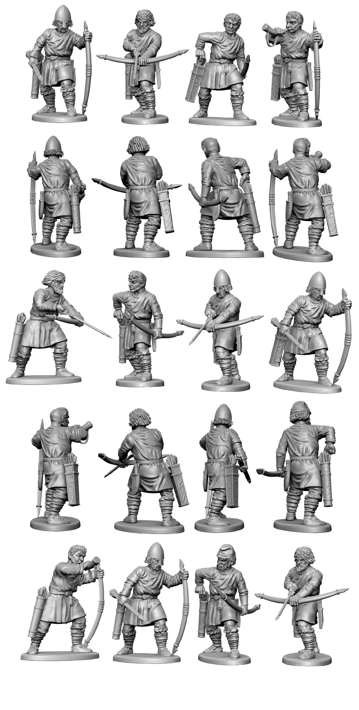 Victrix | Dark Age Archers & Slingers