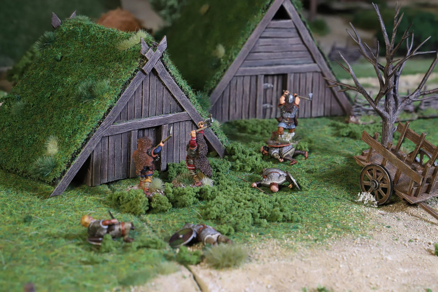 Victrix | Pillage Hardcover Rulebook