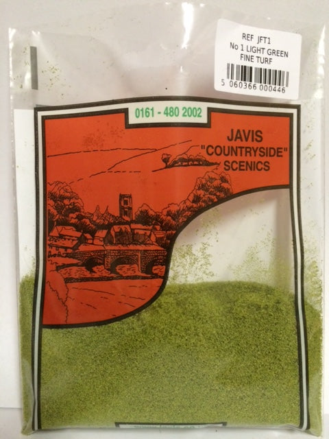 Javis No.1 Light Green Fine Turf