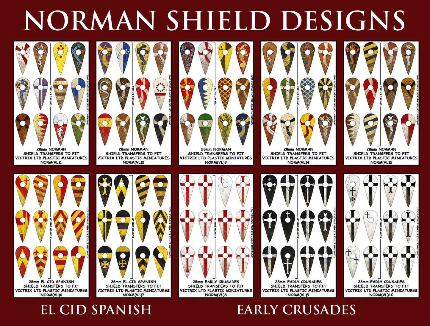 Victrix | Norman Infantry