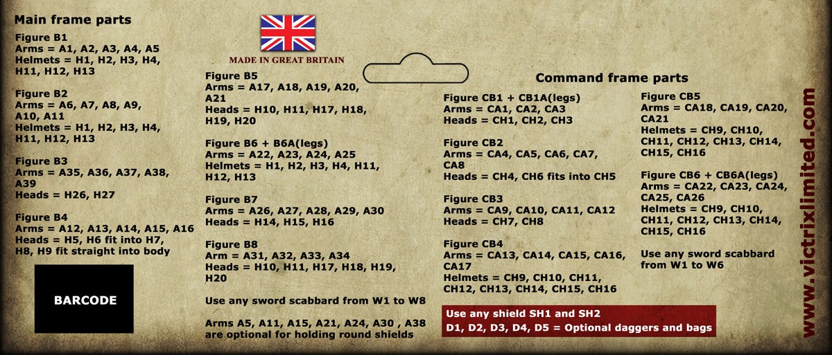 Victrix | Norman Infantry