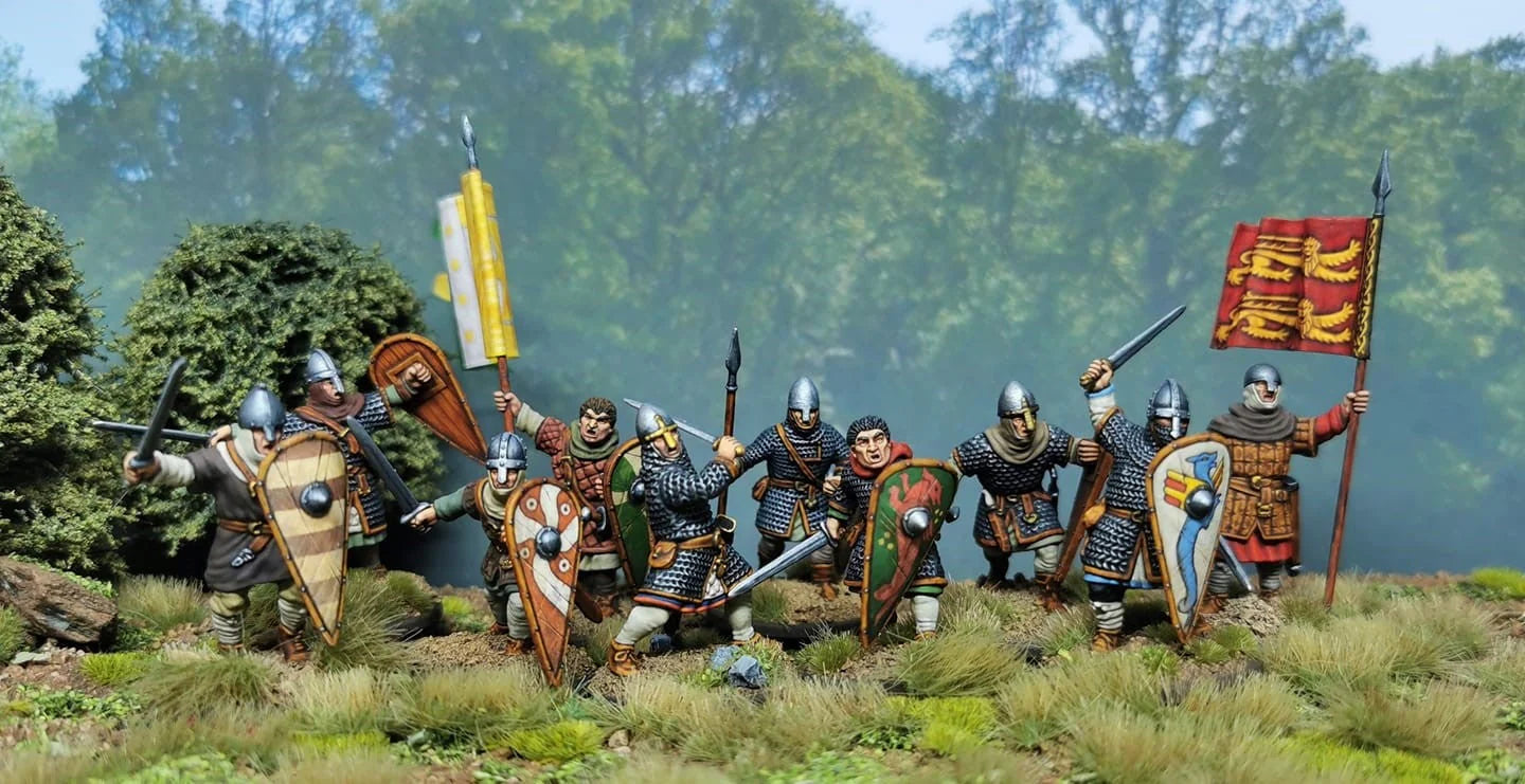 Victrix | Norman Infantry