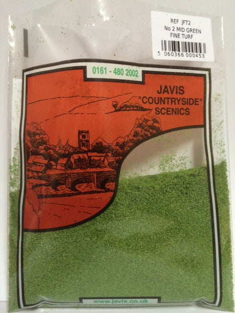 Javis No.2 Mid Green Fine Turf