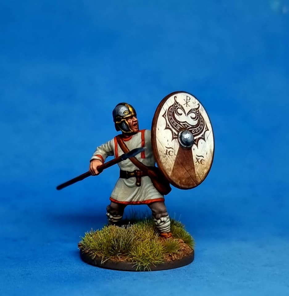 Victrix | Late Roman Unarmoured Infantry