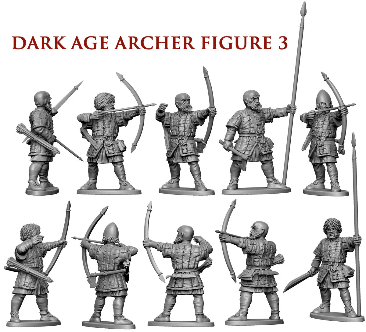 Victrix | Dark Age Archers & Slingers