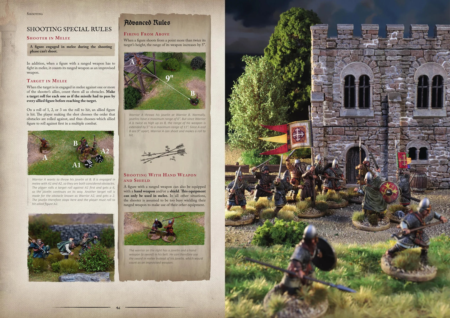 Victrix | Pillage Hardcover Rulebook