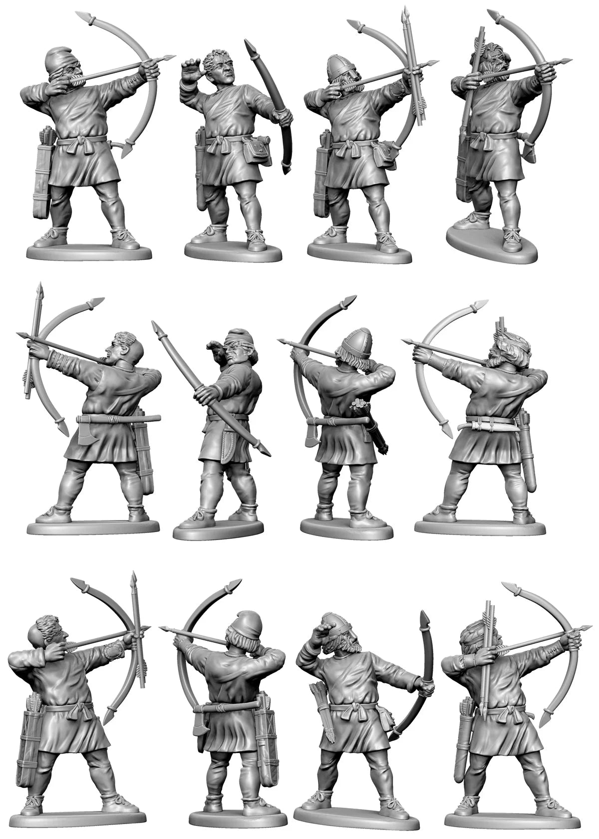 Victrix | Dark Age Archers & Slingers