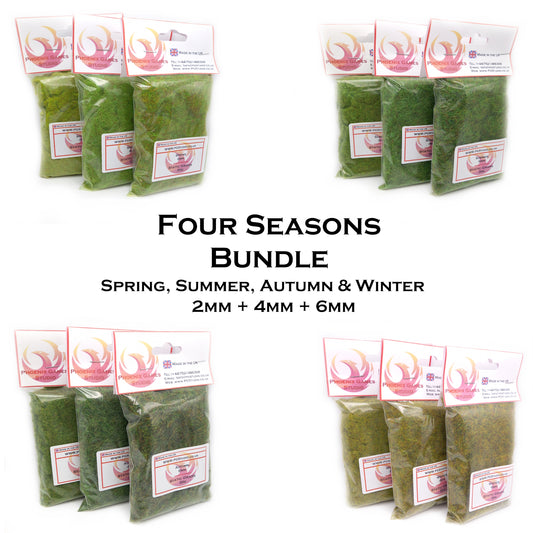 Four Seasons Static Grass Bundle | 30g x 12