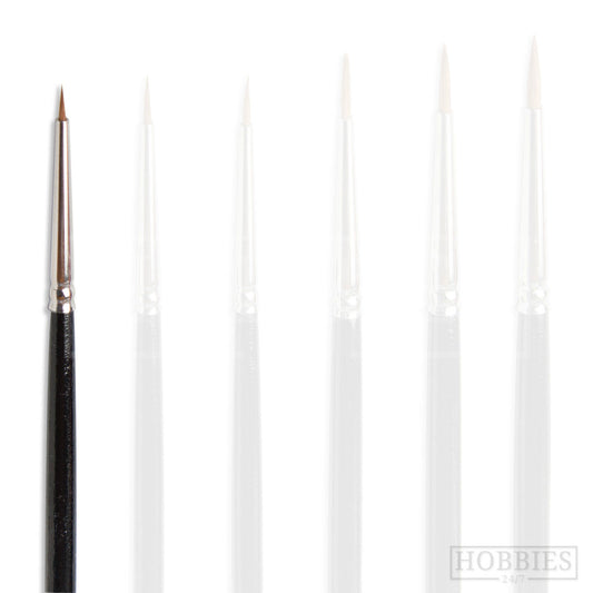 Javis - Pure Sable Brush - 00000 (5/0)