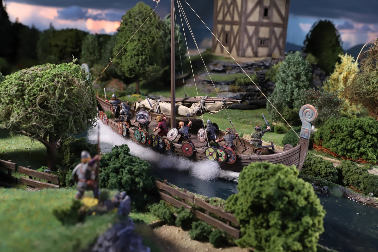 Victrix | Pillage Hardcover Rulebook