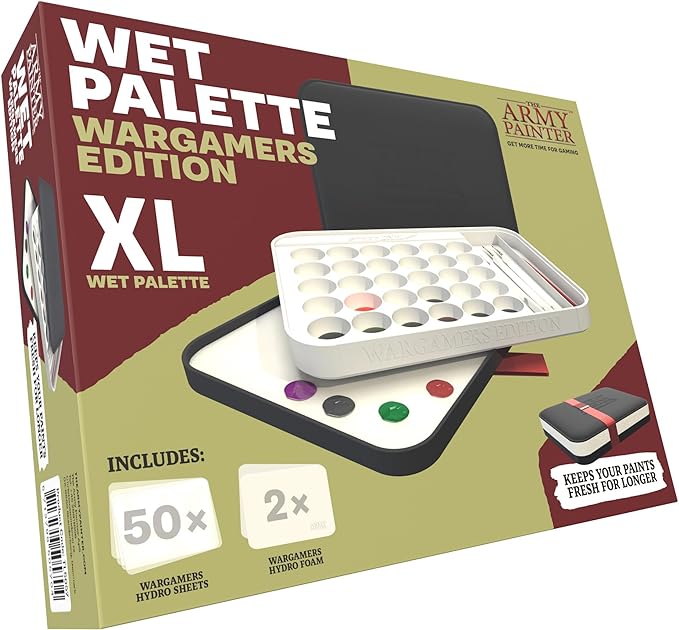 The Army Painter - Wet Palette - XL Wargamers Edition