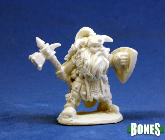 Reaper Bones 77011 - Fulumbar, Dwarf Warrior