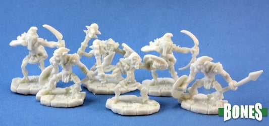 Reaper Bones 77024 - Goblins (6)