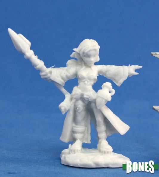 Reaper Bones 77031 - Cassie, Gnome Wizard