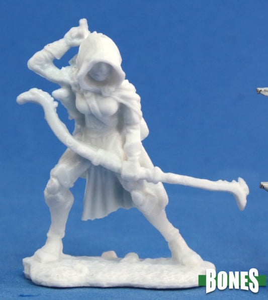 Reaper Bones 77033 - Callie, Female Thief with Bow