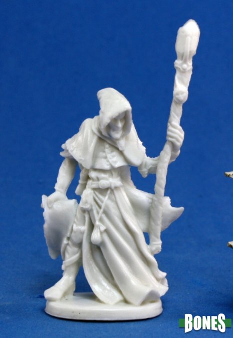 Reaper Bones 77040 - Satheras, Male Warlock