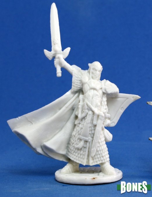 Reaper Bones 77044 - Turanil, Male Elf Paladin