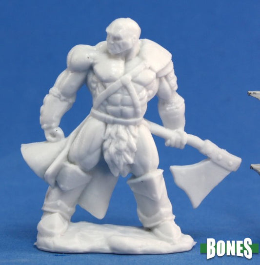 Reaper Bones 77047 - Goldar, Male Barbarian