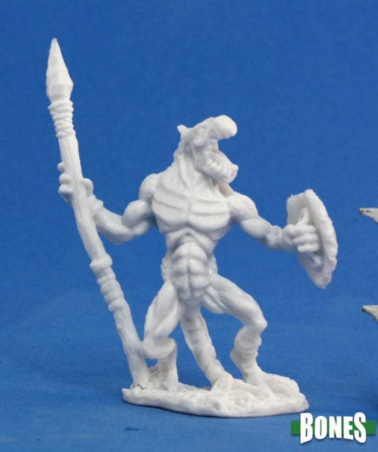 Reaper Bones 77050 - Lizardman Warrior