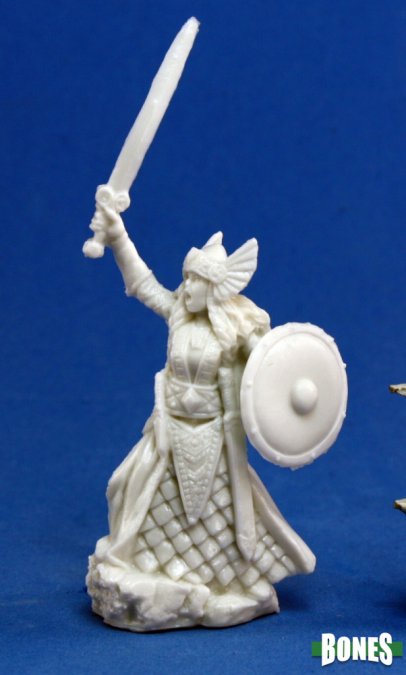 Reaper Bones 77052 - Aina, Female Valkyrie