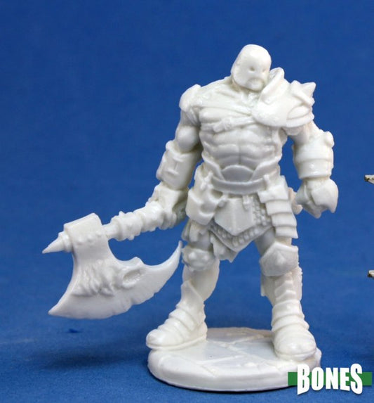 Reaper Bones 77055 - Anval Thricedamned, Evil Warrior