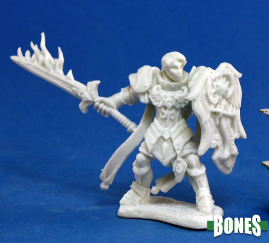 Reaper Bones 77058 - Almaran the Gold, Paladin