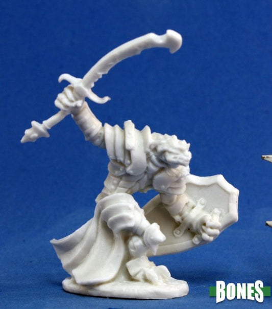 Reaper Bones 77060 - Dragonman Warrior