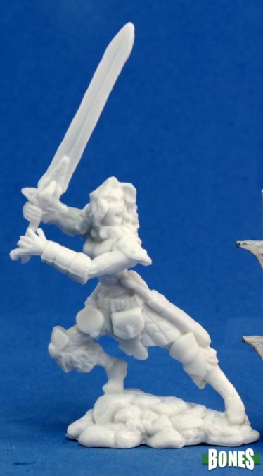 Reaper Bones 77062 - Deenah, Female Barbarian