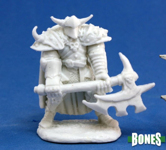 Reaper Bones 77065 - Norgol, Irongrave Knight