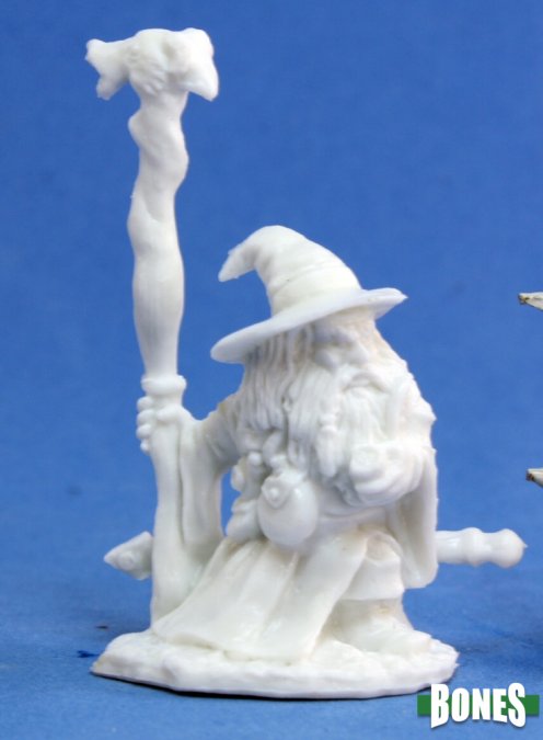 Reaper Bones 77075 - Khael Stonekindle, Dwarf Wizard