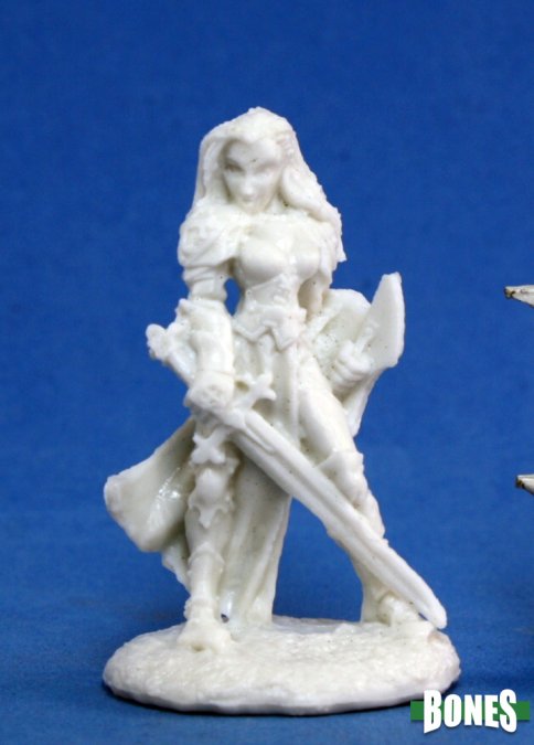 Reaper Bones 77077 - Finari, Female Paladin