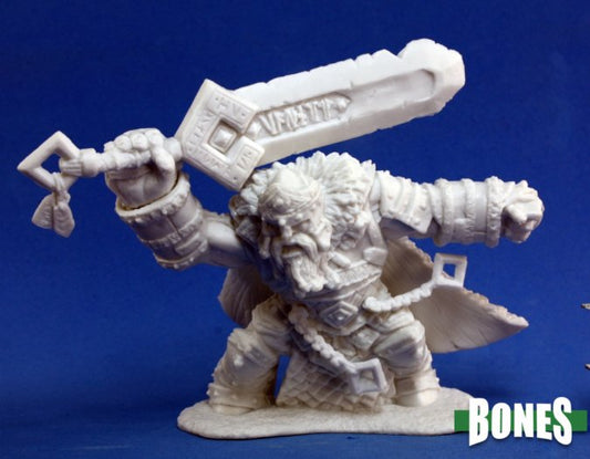 Reaper Bones 77101 - Skorg Ironskull, Fire Giant King