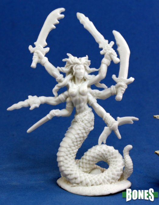 Reaper Bones 77117 - Vandorendra, Snake Demon