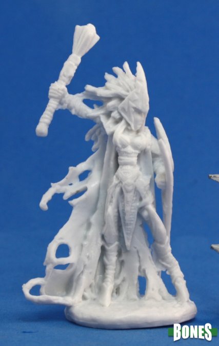 Reaper Bones 77122 - Tierdeleira, Dark Elf Cleric