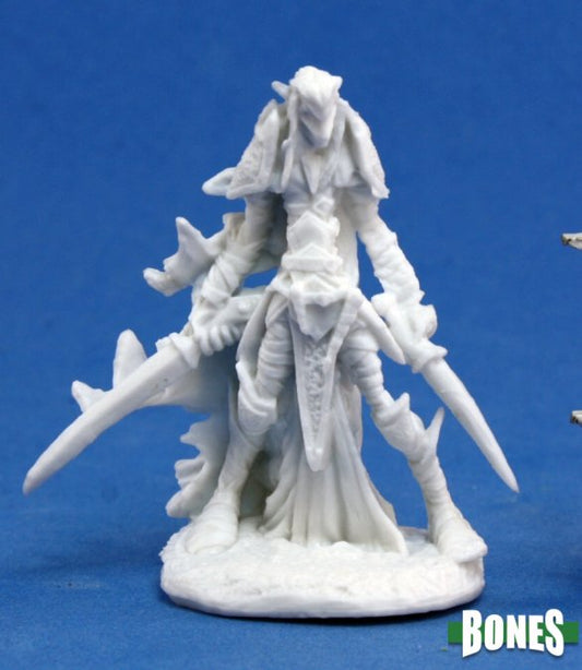 Reaper Bones 77124 - Dark Elf Warrior