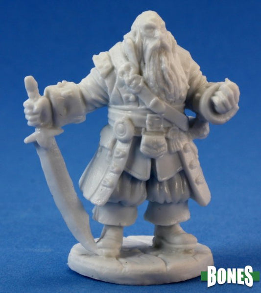 Reaper Bones 77132 - Barnabus Frost, Pirate Captain