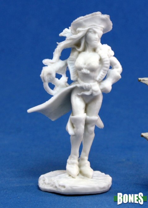 Reaper Bones 77135 - Mariel Twinspar, Female Pirate