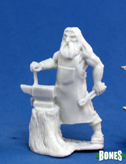 Reaper Bones 77142 - Townsfolk: Blacksmith