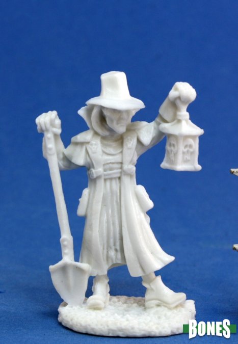 Reaper Bones 77143 - Townsfolk: Undertaker