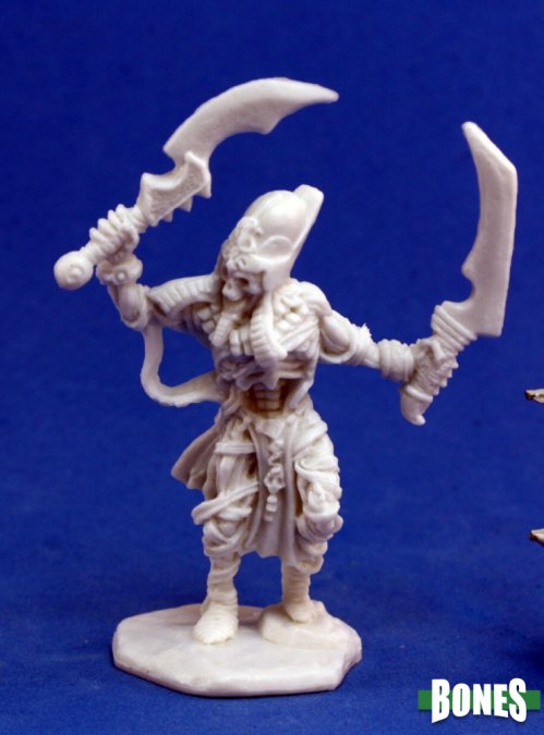 Reaper Bones 77145 - Mummy Captain