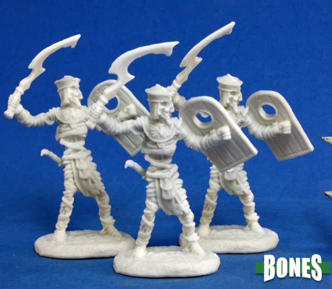 Reaper Bones 77146 - Mummy Warrior (3)