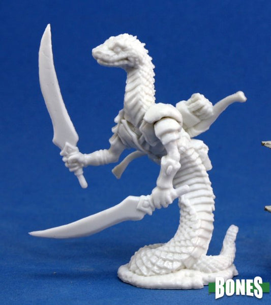 Reaper Bones 77153 - Snakeman Warrior