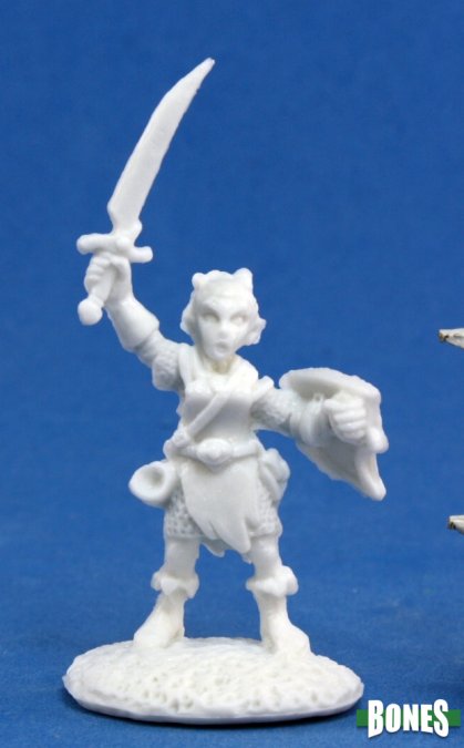 Reaper Bones 77164 - Elliwyn Heatherlark, Gnome Bard